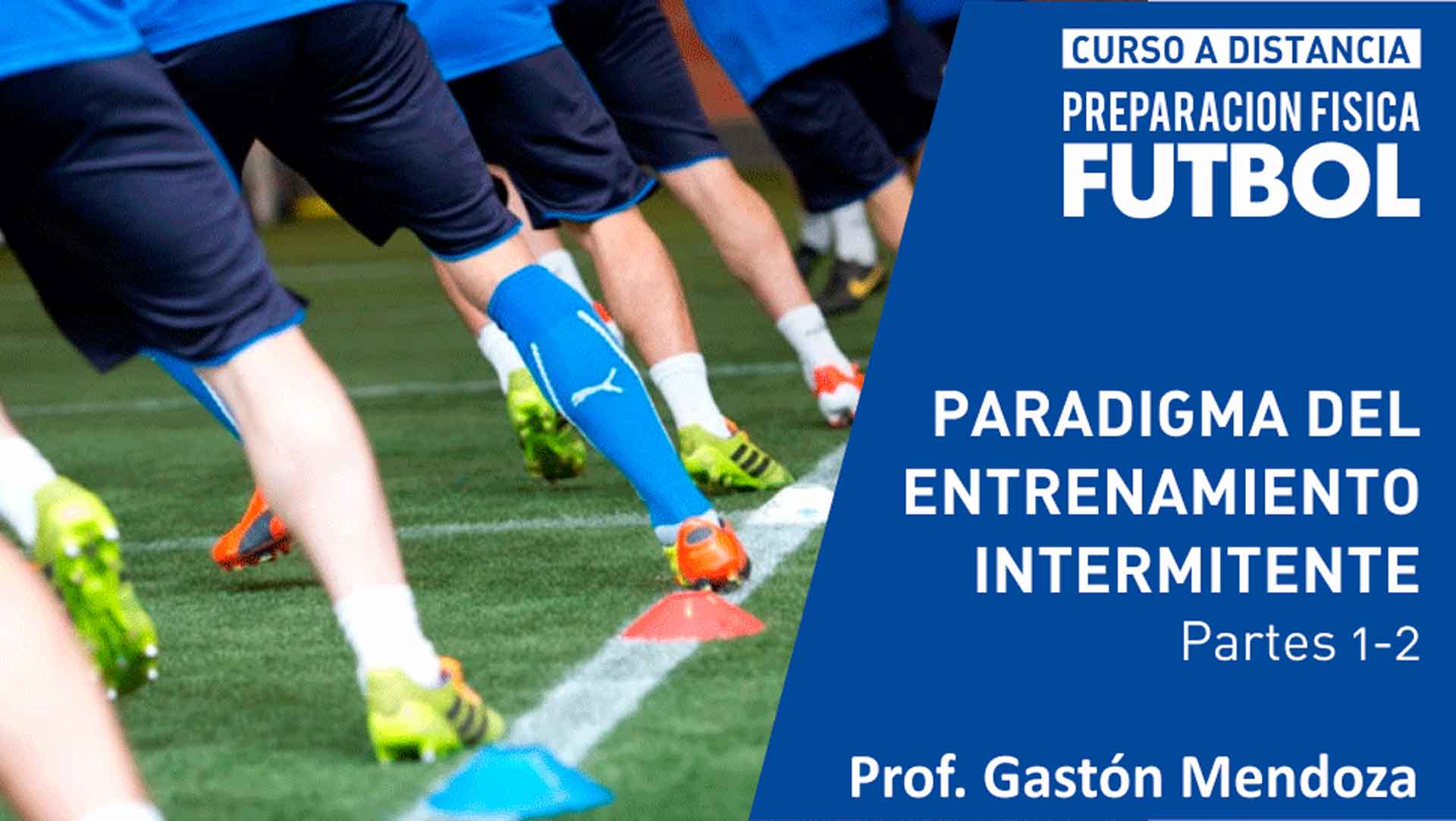 Curso de Preparación Física para Fútbol Juvenil